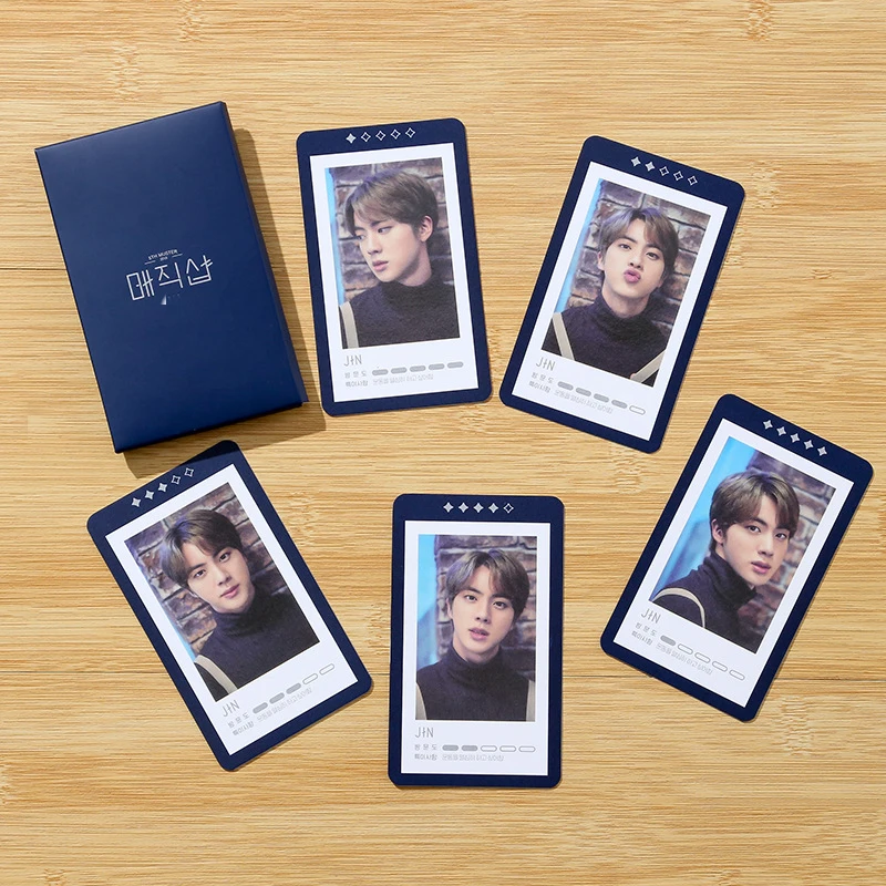 

Kpop Bangtan Boys Lomo Card 5th Musther Набор открыток для гостей, новый альбом Lomo Card, фото печать открыток, подарки, фотооткрытка