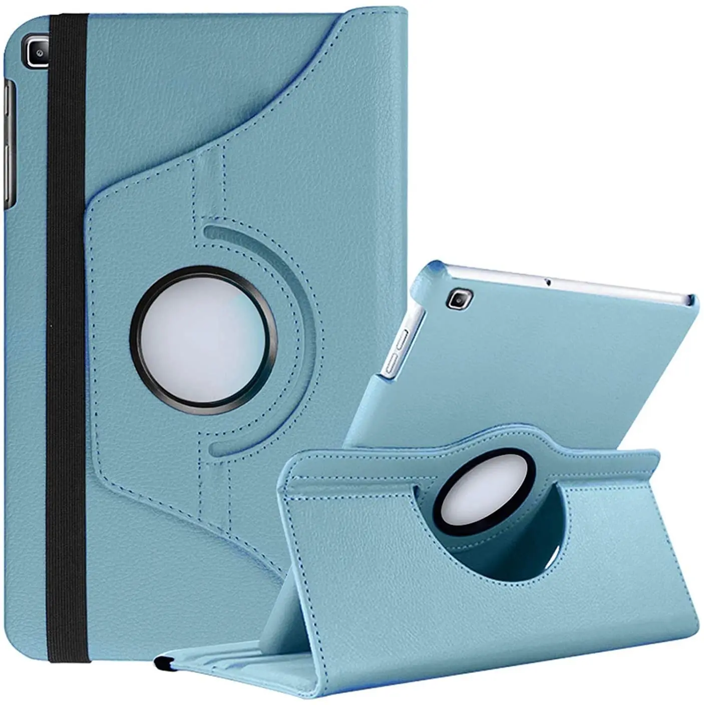 

For Samsung Galaxy Tab S5e 10.5"inch SM-T720 Case 2019 360 Degree Rotating PU Leather Smart Stand Case Protective Cover SM-T725