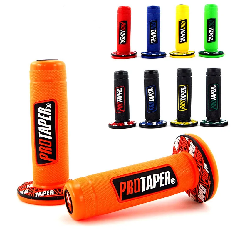 Универсальные рули для мотоцикла 22 мм 24 ручка KTM CRF EXC YZF Moto rcross dirt pit bike grip - купить