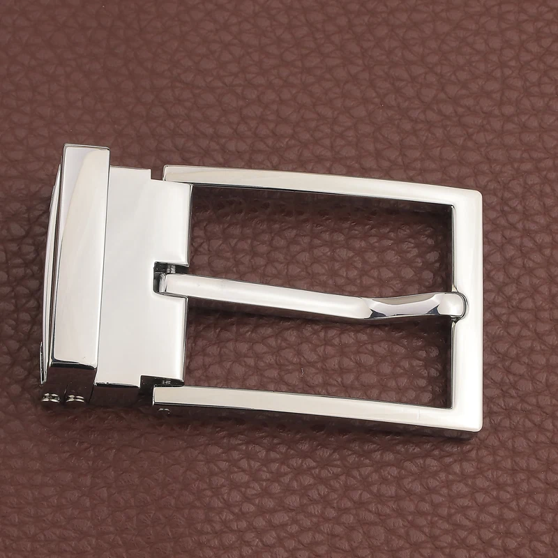 

Casual High Quality Olny pin Buckle have balck and Silver buckle Suitable for 2.9cmNarrow belt Metals Alloy Buckle Without Belts