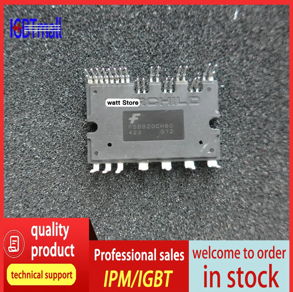 Новинка 1 шт. модули IGBT FSBB20CH60 торговый центр|Транзисторы| |