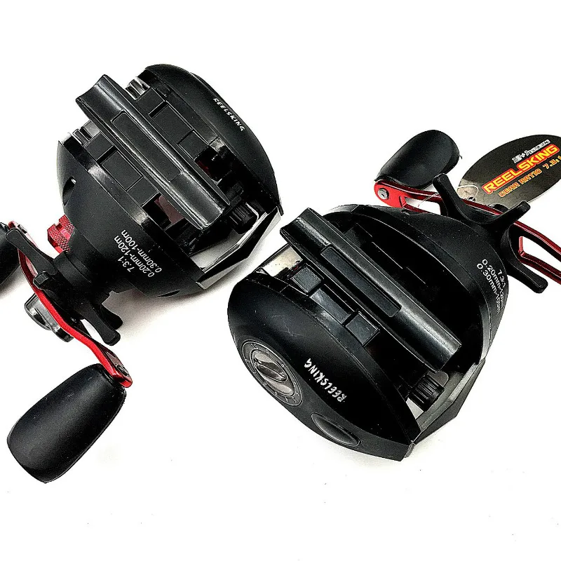 

Reservoir Pond Metal Dripping Wheel Spool Gear Fishing Wheel Rock Fishing Practical Black Fishing Tools Metal Rocker Fishing