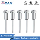 XCAN 18 оправка стержня для Dremel, вращающийся инструмент, 3,175 мм, оправка для пилы, режущего диска, соединительный удлинитель