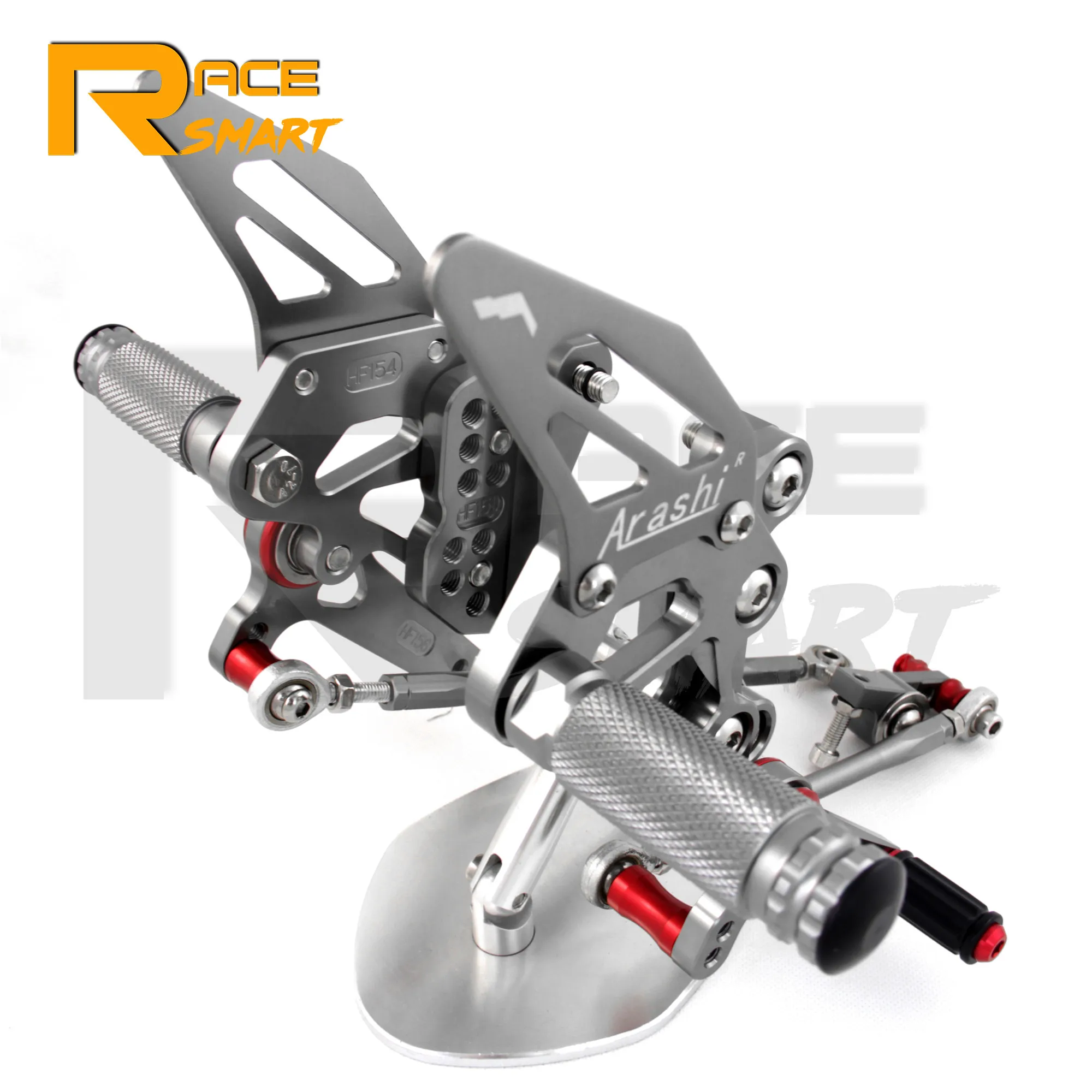 Для Ducati 1098 1098S 2007 2008 мотоциклетные CNC регулируемые Задние подножки Аксессуары для