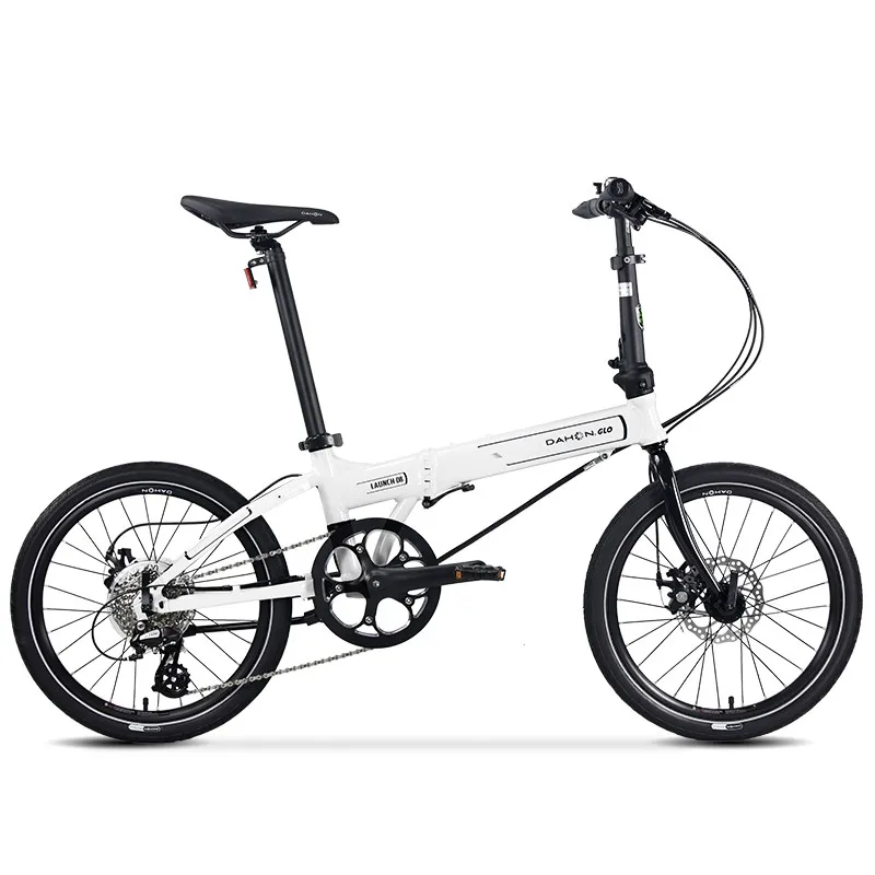 Складной велосипед Dahon KBA083 Запуск D8 Алюминий сплав рама 8 Скорость 20 дюймов