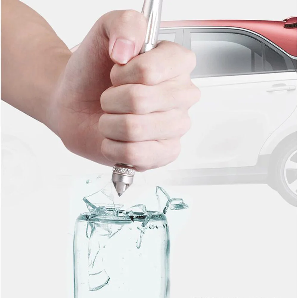 

High Quality Metal Colour Tactical Defense Pen Tool Pen School Student Office Ballpoint Pens