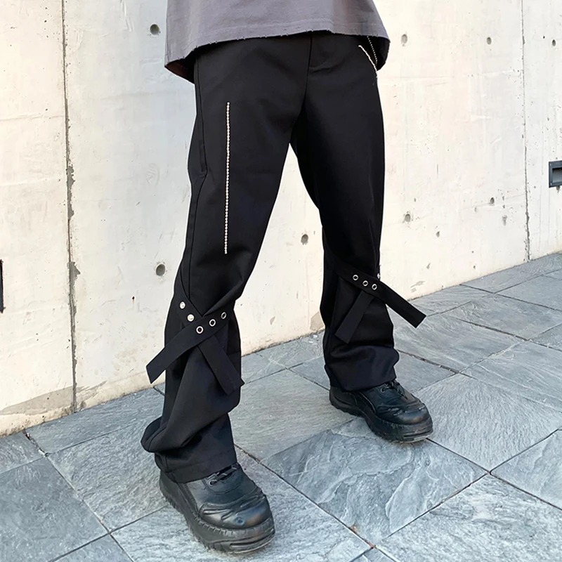 

Men's Pants Sports Pants Casual Pocket Pants Hip Hop XZ15 Size 24-34
