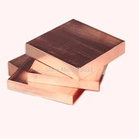 99 9 copper sheet plate diy handmade material pure copper tablets diy material for industry mould or metal art
