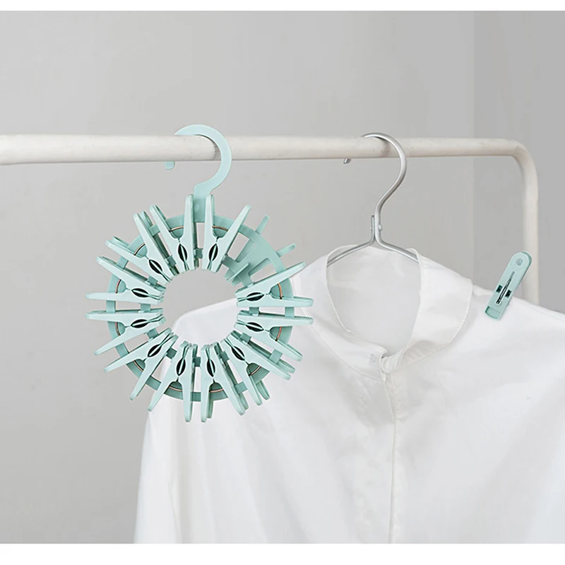 Новый пластиковый зажим для одежды стеллаж хранения одеяло одежда сушки