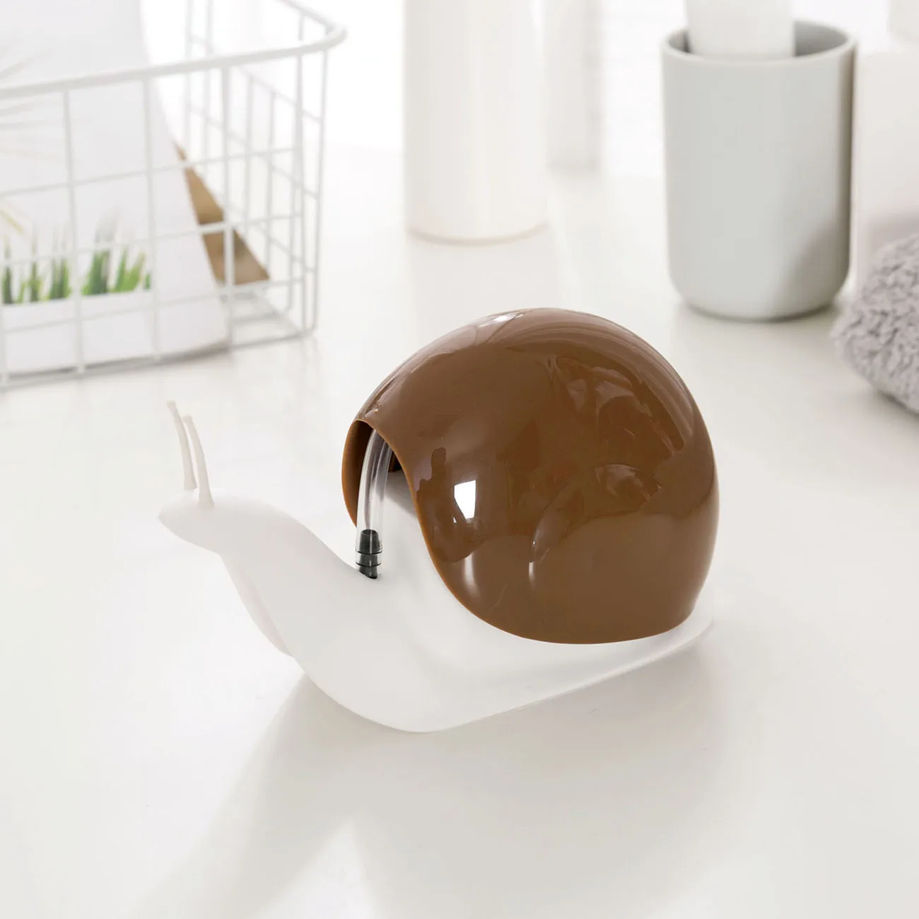 1 шт. Улитка Push type дезинфицирующее средство для рук дозаторы бутылок с лосьоном