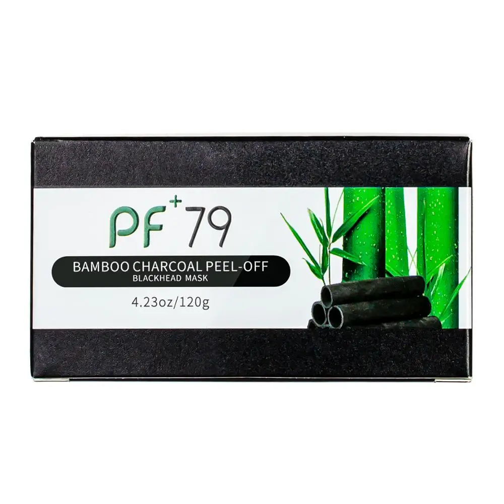 PF79 120 мл уход за кожей Натуральный Бамбуковый Уголь для удаления черных точек