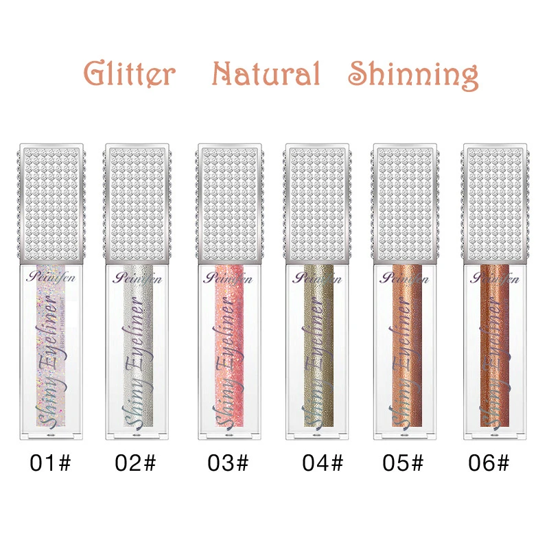 Doradosun жидкие тени для век Блестки макияжа Beas Sequins Eye Shadow Sparkle водонепроницаемые |