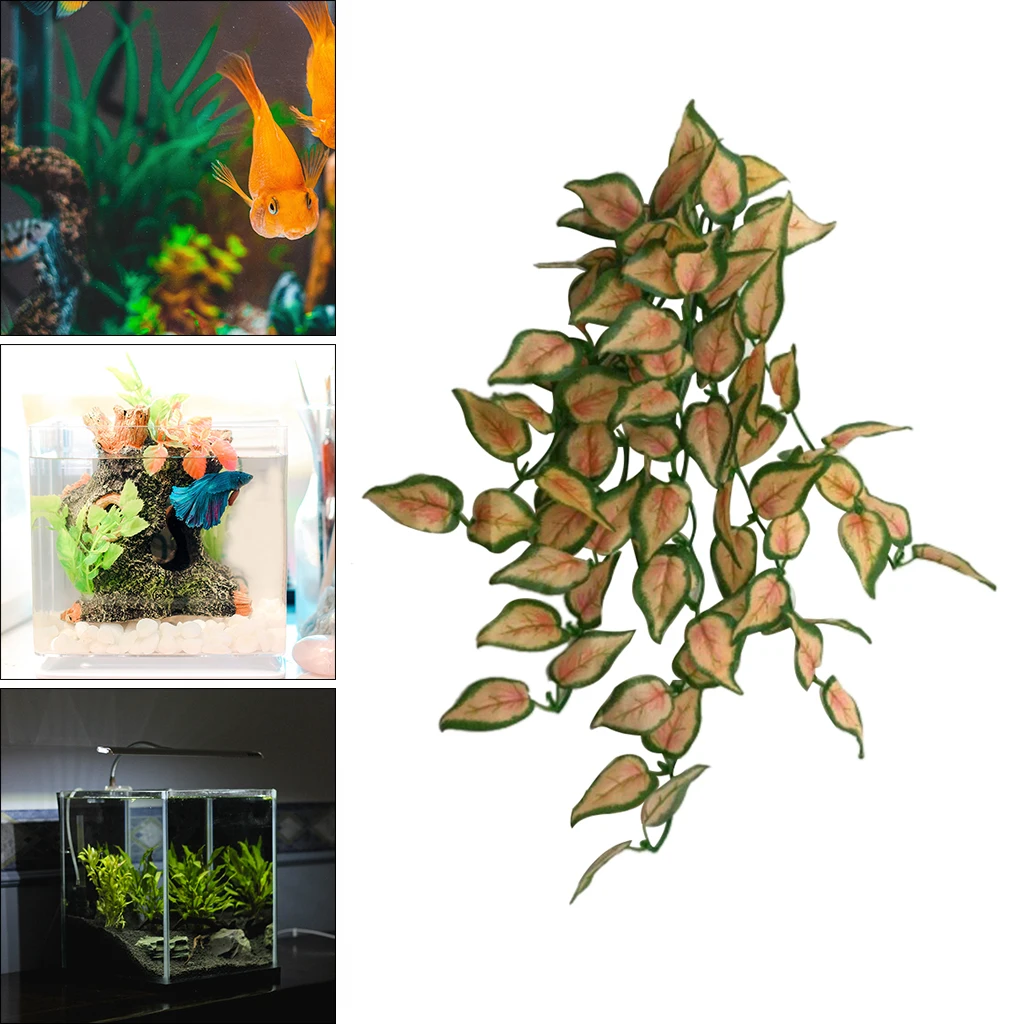 

Artificial Aquatic Plants Aquarium Plants Artificial Fish Tank Decor, Aquarium
