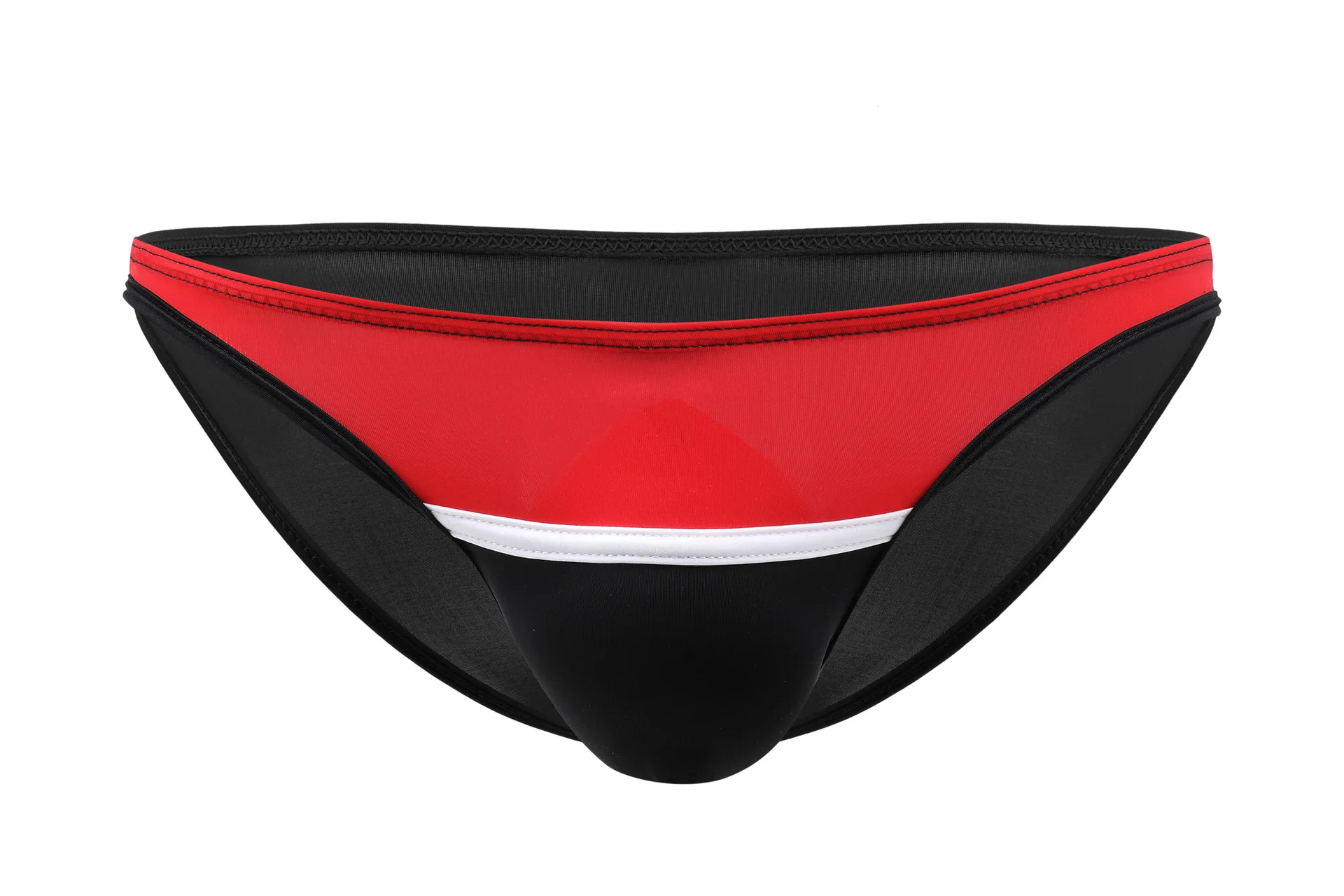 Мужские трусы брифы дышащие сексуальные из ледяного шелка эротическое