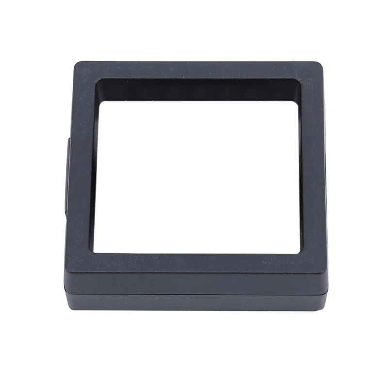 Квадратные 3D альбомы Display s держатель с плавающей рамкой черно-белая коробка для