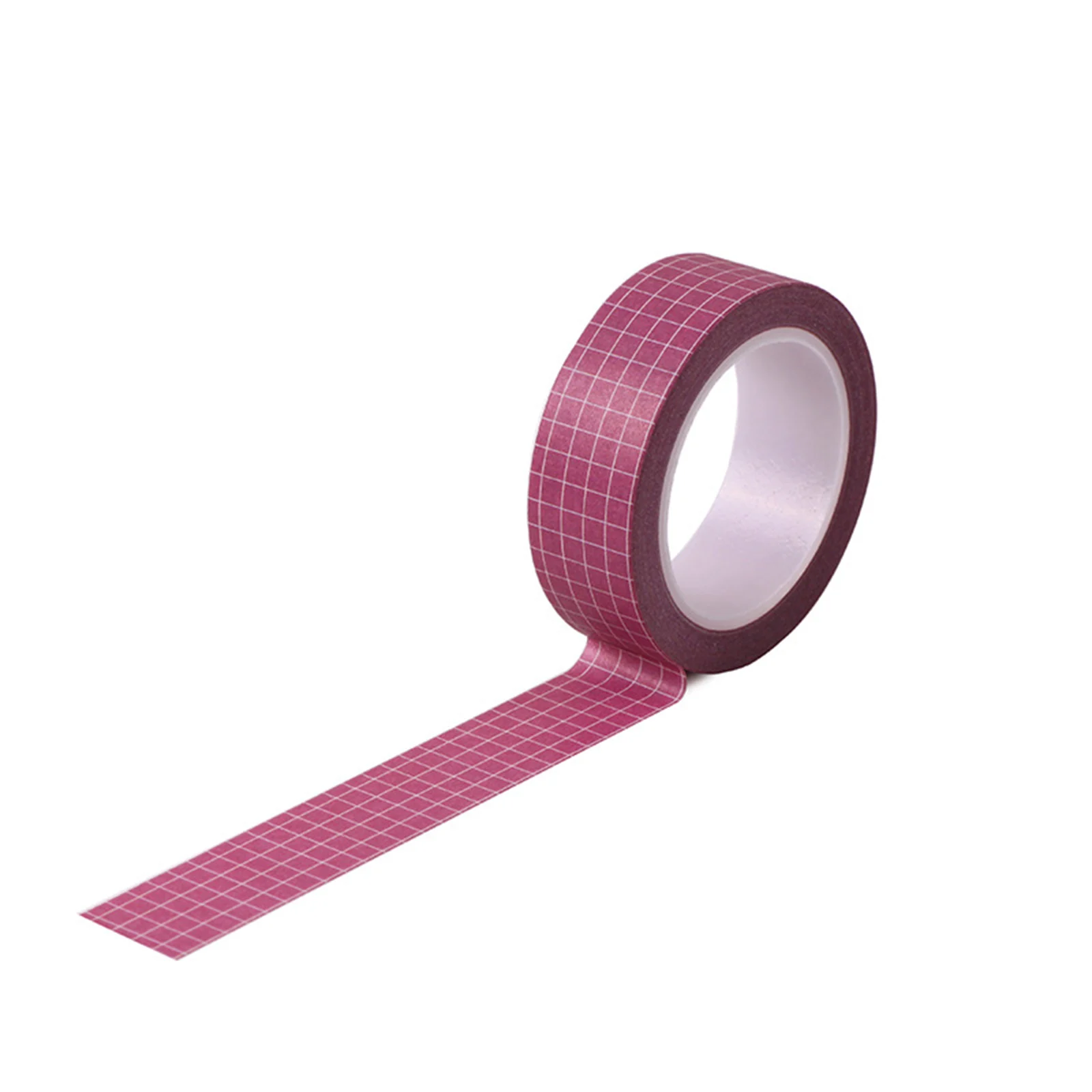 

Grid Washi Tape Paper DIY Planner Adhesive Tapes Stickers Japanese Style Stationery Tapes 5Rolls Diary Border Decoration Tape