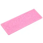 Силиконовые формы с тиснением с кружевными бабочками для выпечки тортов с помадной начинкой декоративная форма пресс-формы 