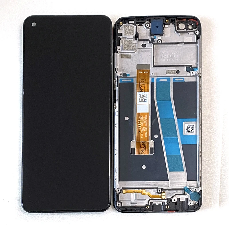 ЖК-дисплей 6 5 &quotM &amp Sen для Oppo A52 CPH2061 CPH2069 A72 CPH2067 экран с рамкой и сенсорной панелью