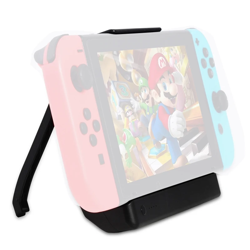 RISE-для консоли Nintendo Switch TNS-1718 10000 мАч подставка для внешнего аккумулятора |