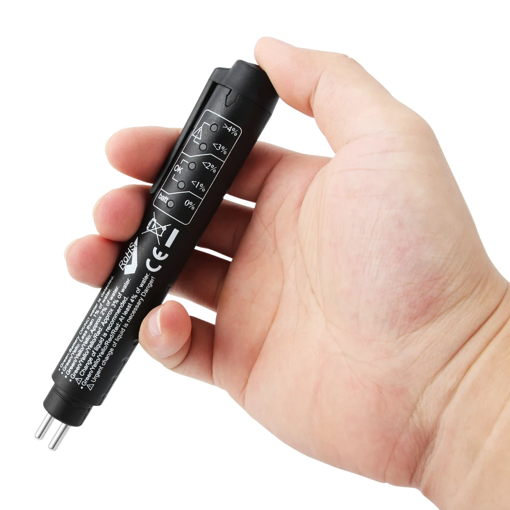 

Universal Car Fluid Check Pen Car Brake Liquid Digital Tester for Citroen Picasso C1 C2 C3 C4 C4L C5 DS3 DS4 DS5 DS6 Elysee