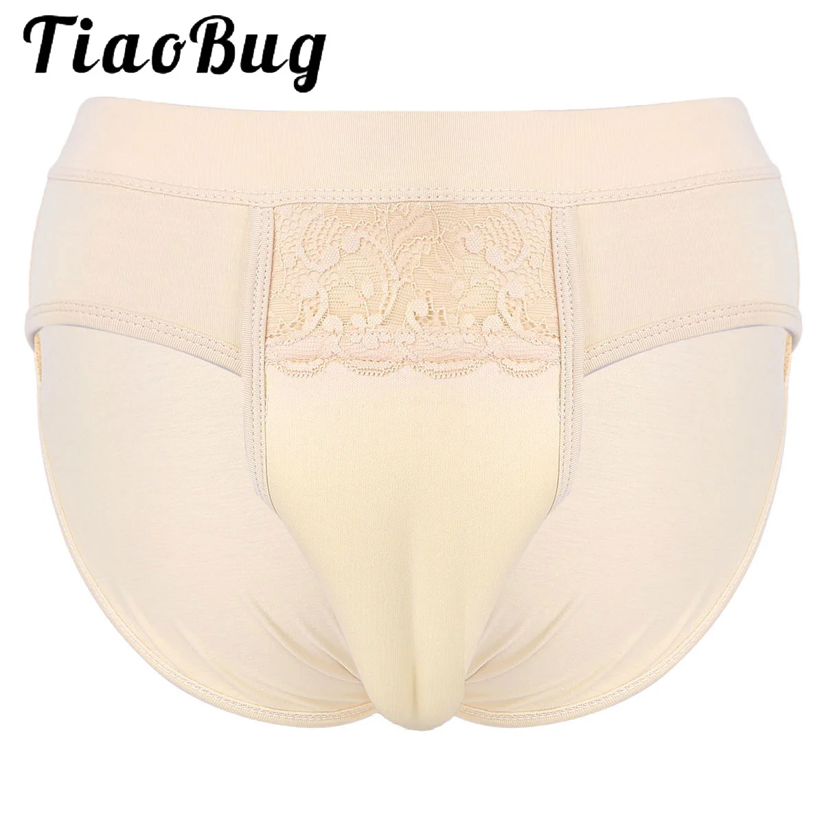 Мужское нижнее белье TiaoBug скрывающие трусы хлопковые дышащие Формирующие для