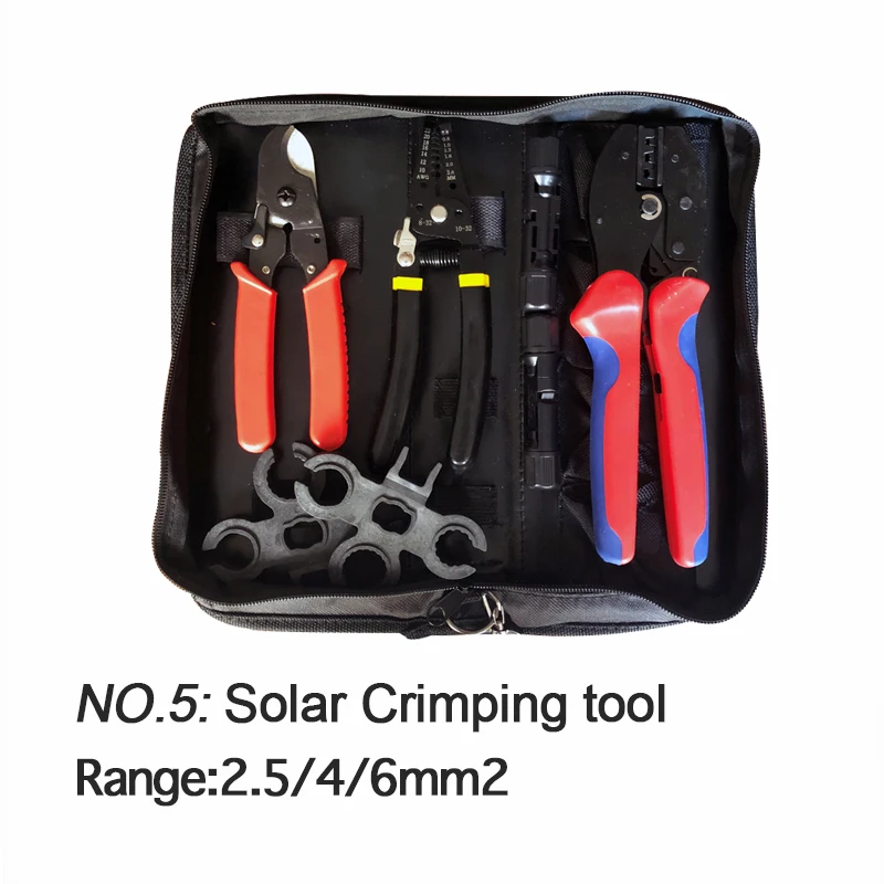 Обжимной инструмент ветка разъем солнечной панели гнездовой 30A 1000 В для PV кабеля 2