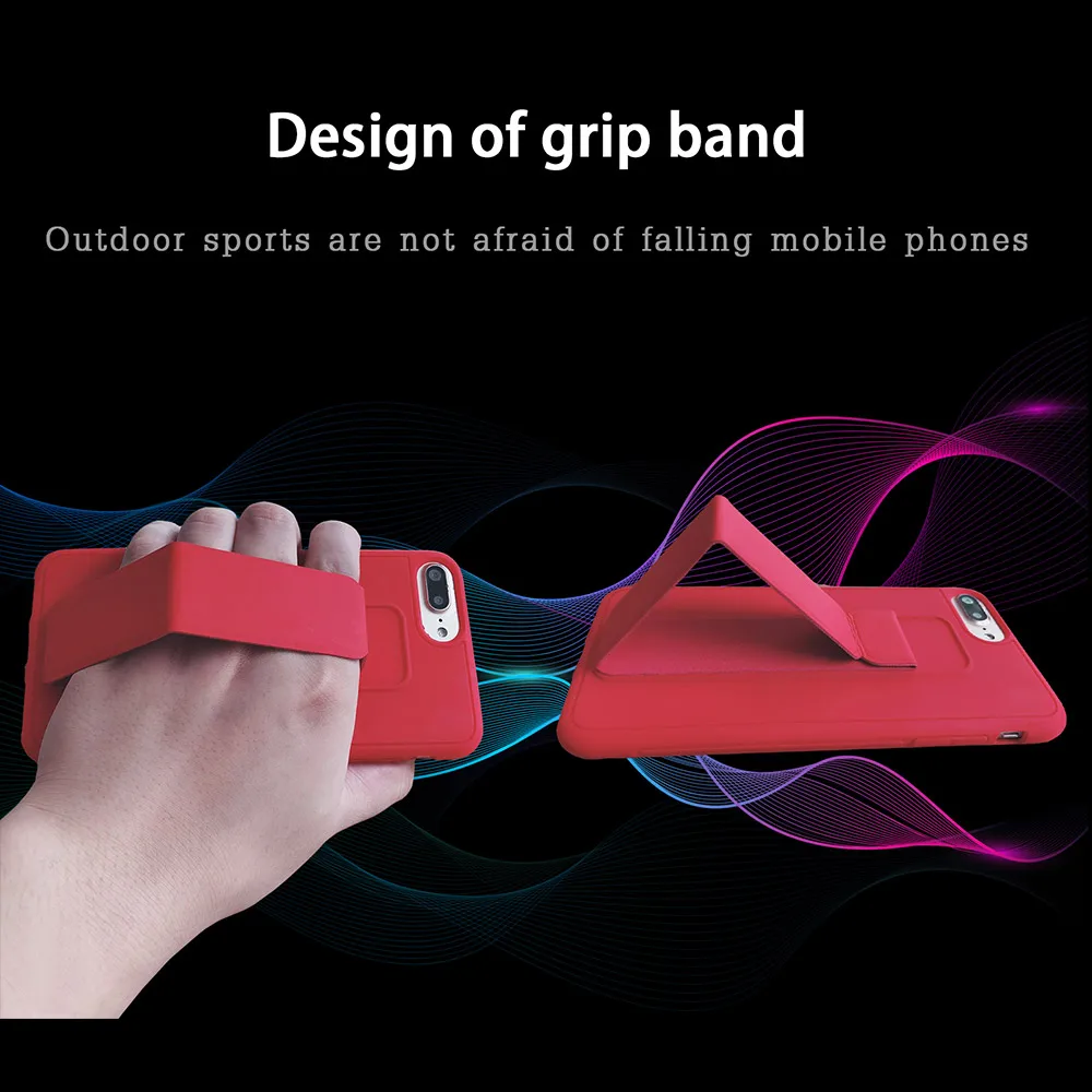 KISSCASE Colorful Phone Case For Samsung S10 M10 M20 M30 M40 Ring Holder Magnet Back A50 A70 A40 Lite Cover |