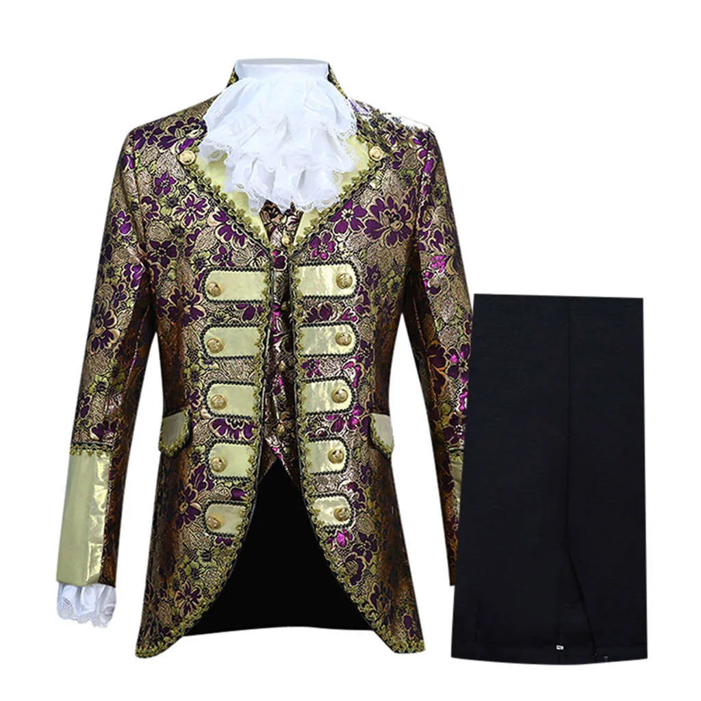 Европейский coach Униформа костюм коэффициент полезного действия Черный и белый