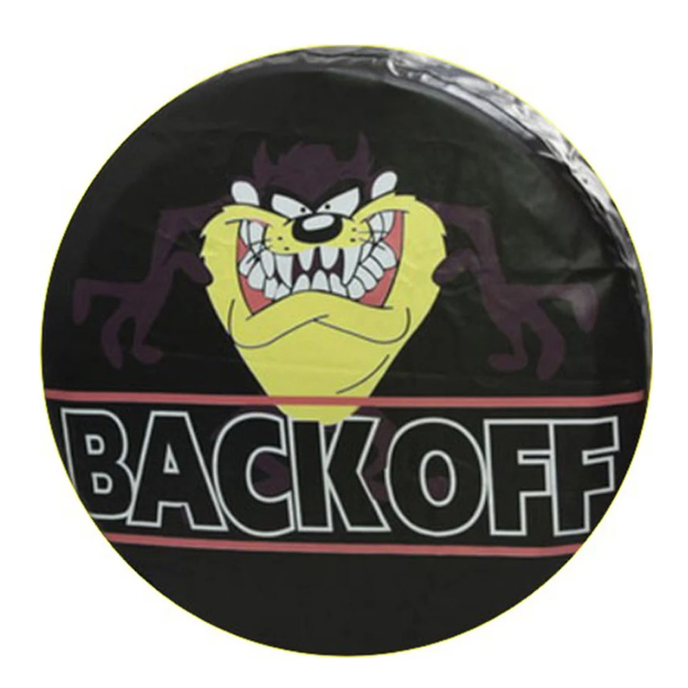 Кожаный чехол для запасных колес из ПВХ Jeep Hummer Land Rover Ford Ecosport Skoda Yeti 14/15/16/17 дюймов |