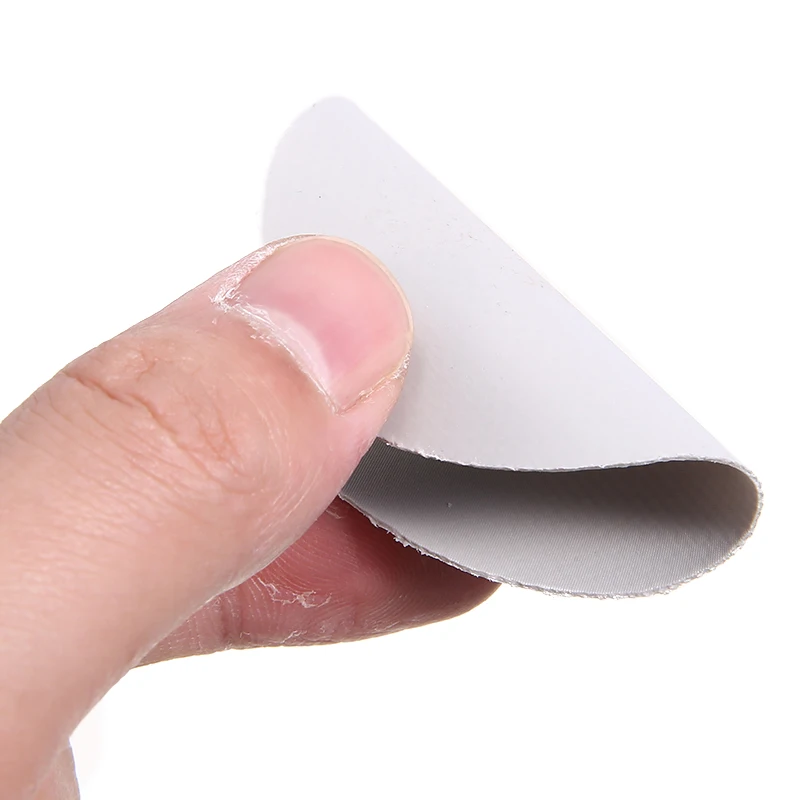 Прочные 21-калибровочные ПВХ 3 шт. светло-серые круглые ремонтные патчи для