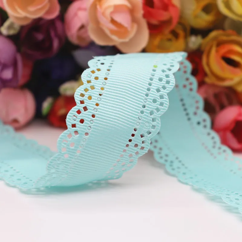 10 ярдов 30MM Полые сплошная корсажная лента ленты для ткани на основе карбида