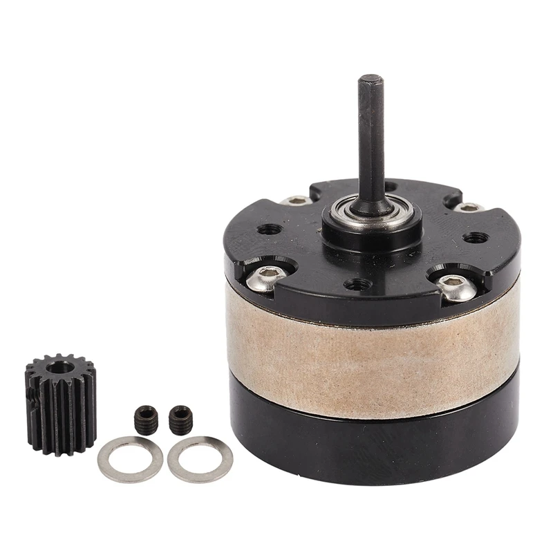

1/10 RC Crawler 3:1 Planetary Gear Reduction Unit with Metal Tire Seat Buckle Tire Holder
