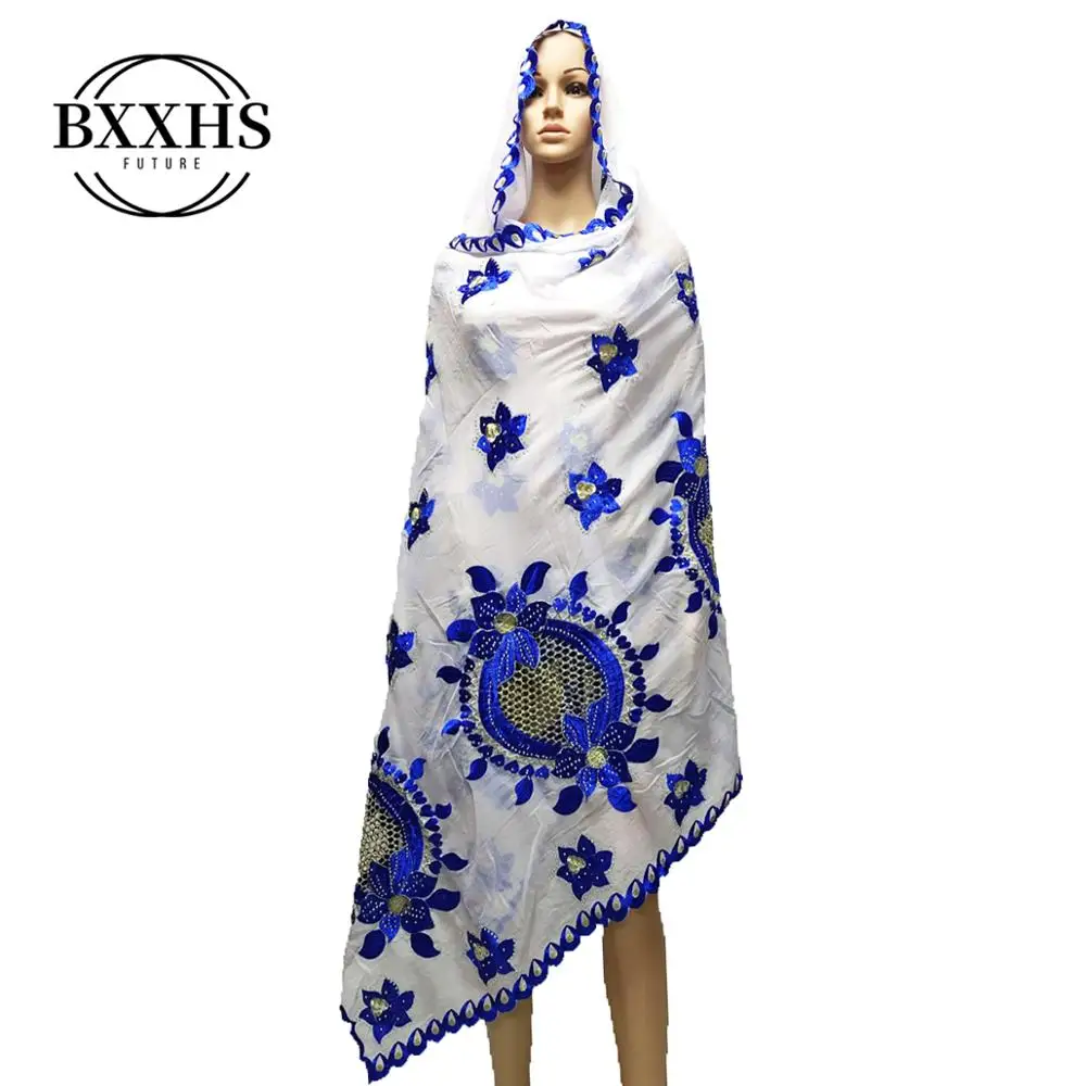 Женские шарфы в африканском стиле мягкий хлопковый шарф длинные шали с большой