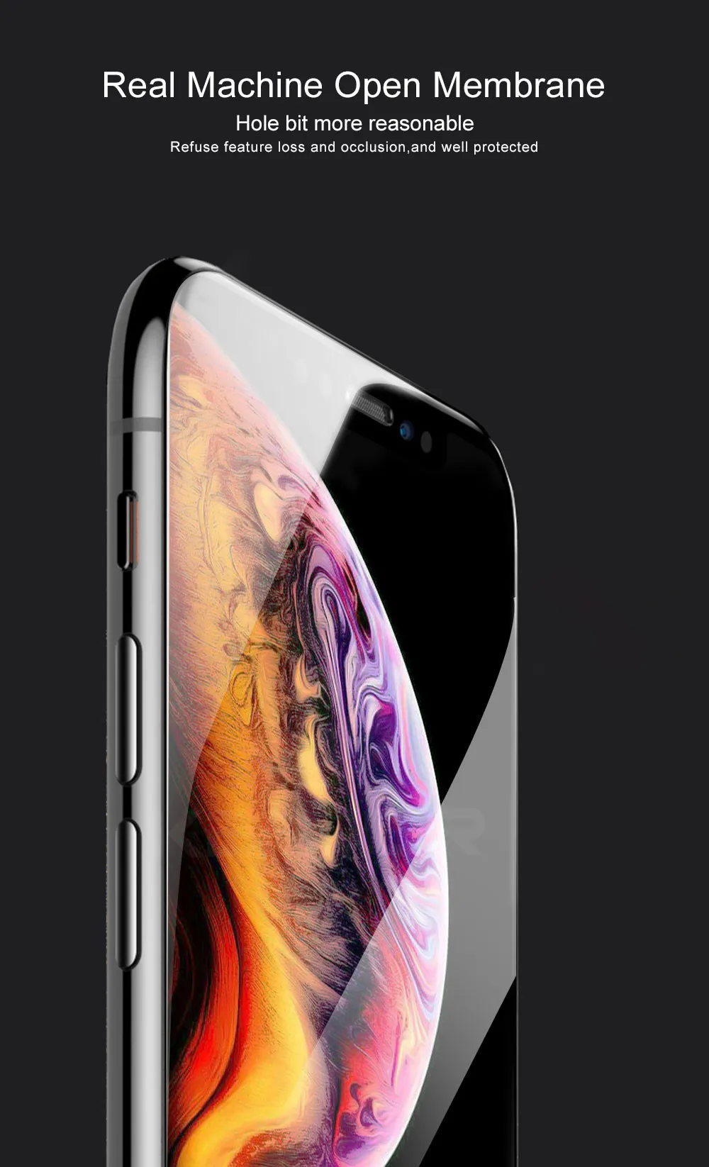 Полное покрытие закаленное стекло для Iphone 11 Pro Max стекло Взрывозащищенная защитная пленка для экрана для Iphone 11 11Pro Max стекло