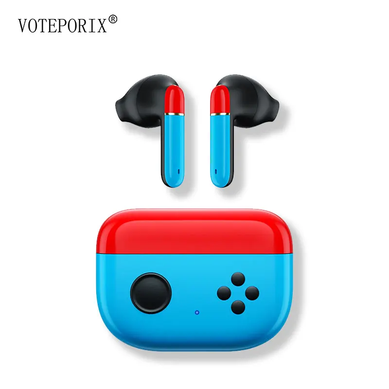 

NEW TWS Bluetooth 5.0 Earphones Wireless Headphone 9D Stereo Low latency Game Waterproof Earbuds Headsets For Iphone Huawei Oppo