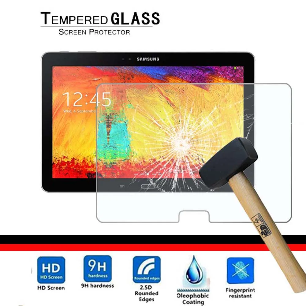 

9H Anti-fingerprint Tempered Glass Screen Protector Suitable for Samsung Galaxy Explosion-Proof Screen Protector Tablet Glass