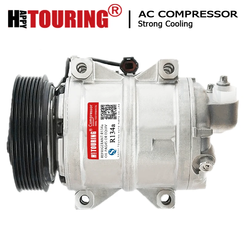 Компрессор кондиционера для Nissan Urvan 2006 2007 2008 2009 2010 5060217441 92600VW100 92600VW200 92600VZ00A 92600VZ00B
