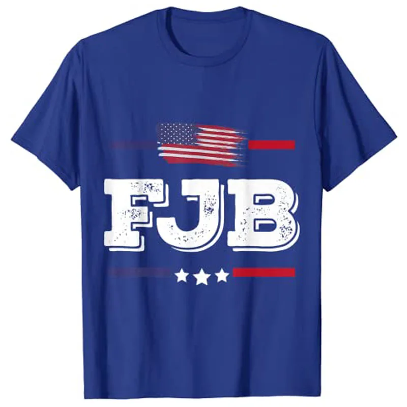 Флаг США Pro America F.J.B. Отличная Американская футболка в стиле ретро | Мужская одежда