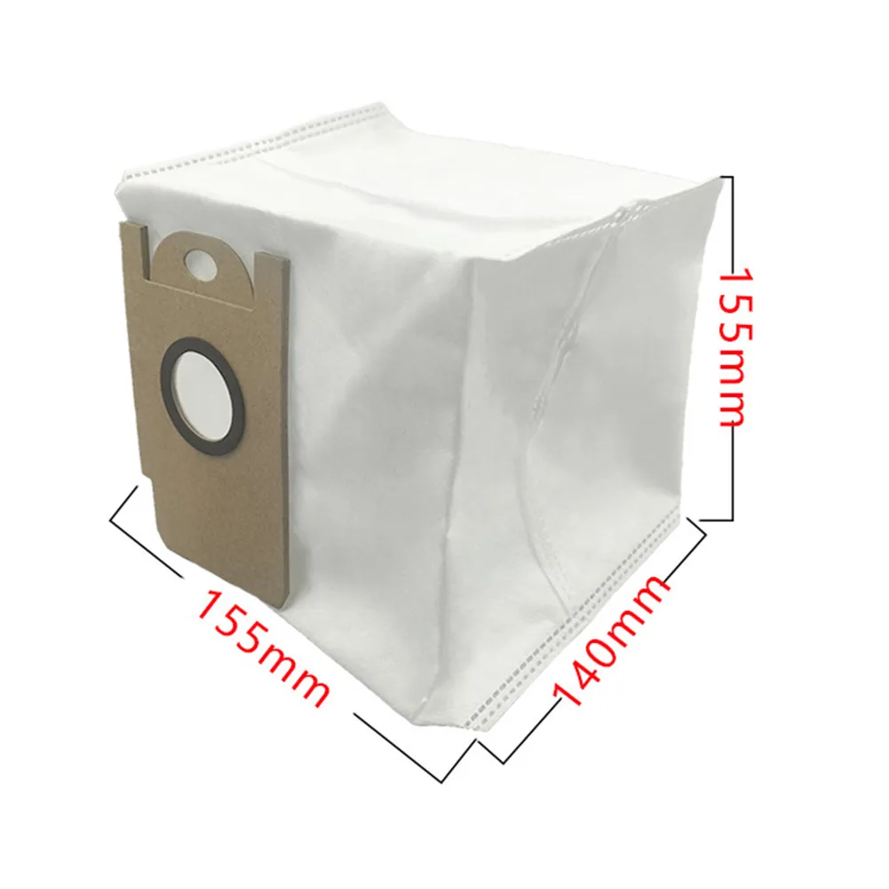 

5*Dust Bags Pack Fit For Lydsto R1 R1A Robot Vacuum Cleaner Lydsto R1 R1A Robot Vacuum Cleaner Parts High Quality