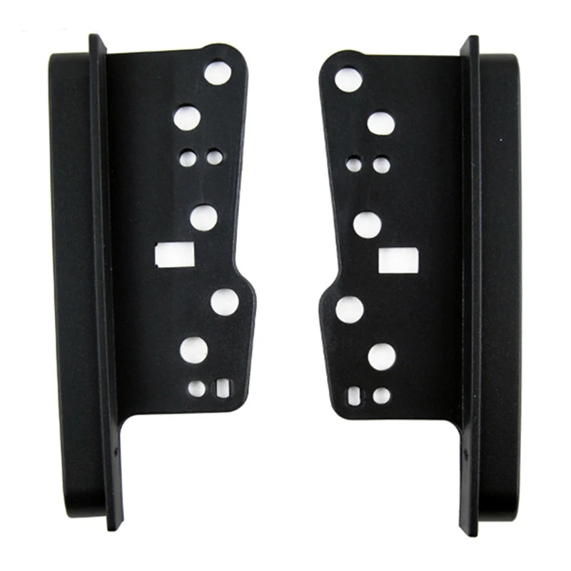 2 DIN Автомобильная рамка панель для Toyota Ear Side адаптер CD отделка стереоинтерфейс