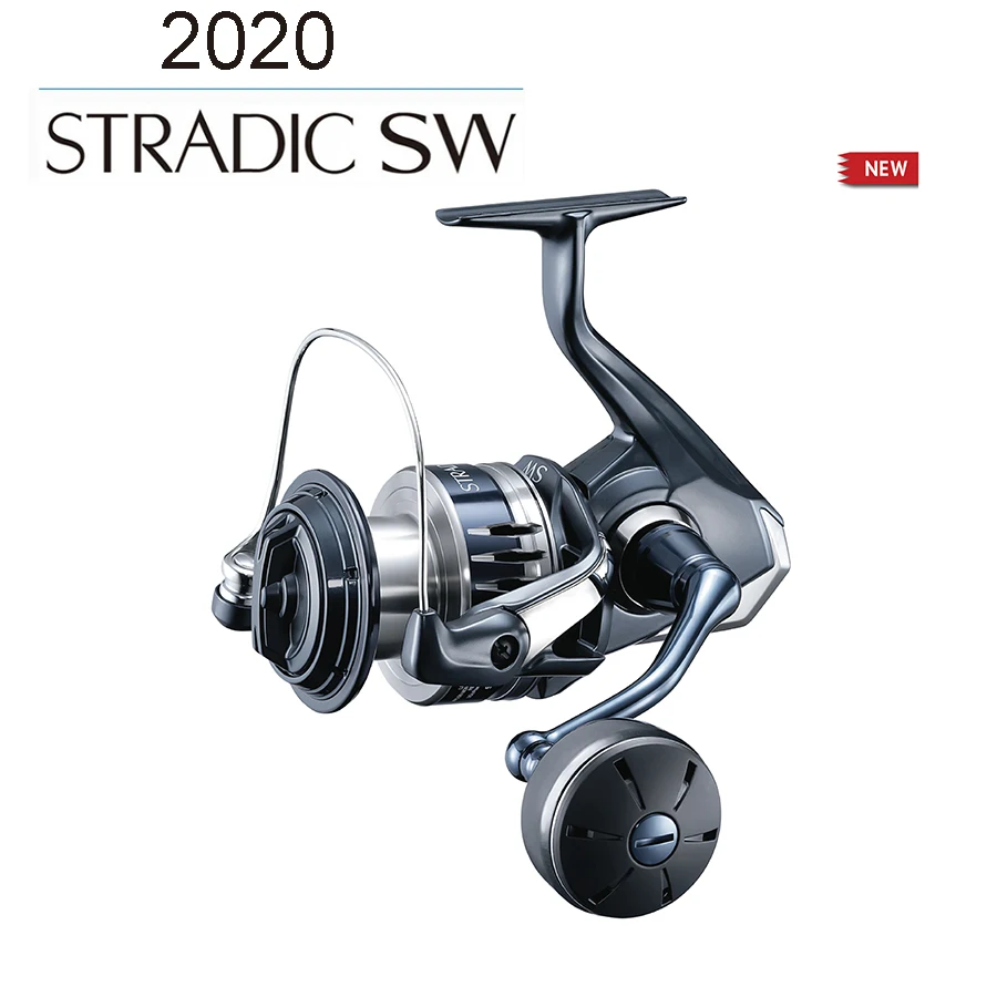 Рыболовный спиннинг SHIMANO STRADIC SW 2020 5000 6000 с технологией Infinity Drive Легкие катушки для
