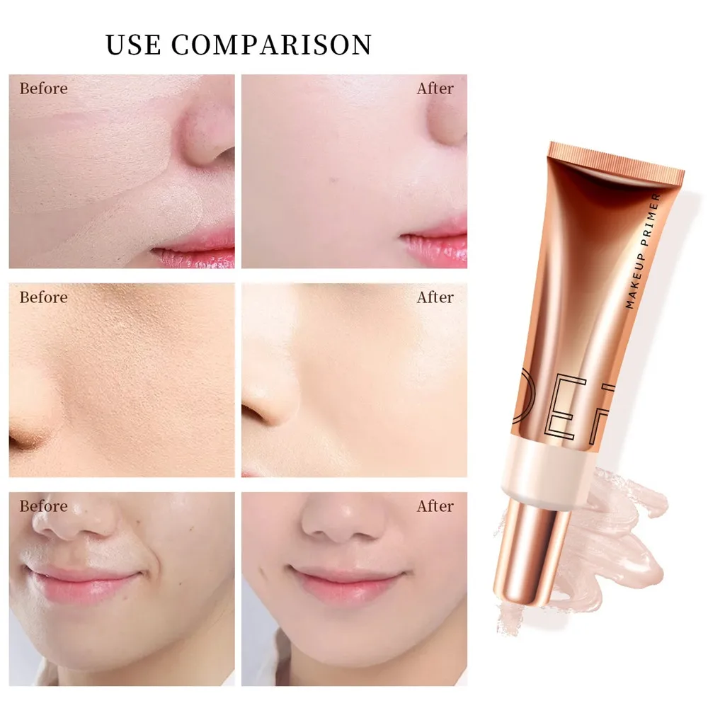Основа для лица Грунтовка крем матовый макияж термоусадочная пор грунтовка
