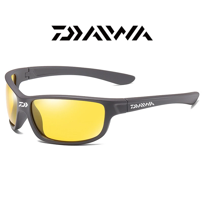 

Daiwa 2021 New Sport Fishing Sunglasses Men's Outdoor Mountaineering Cycling Riding UV400 Polarized Fishing Glasses