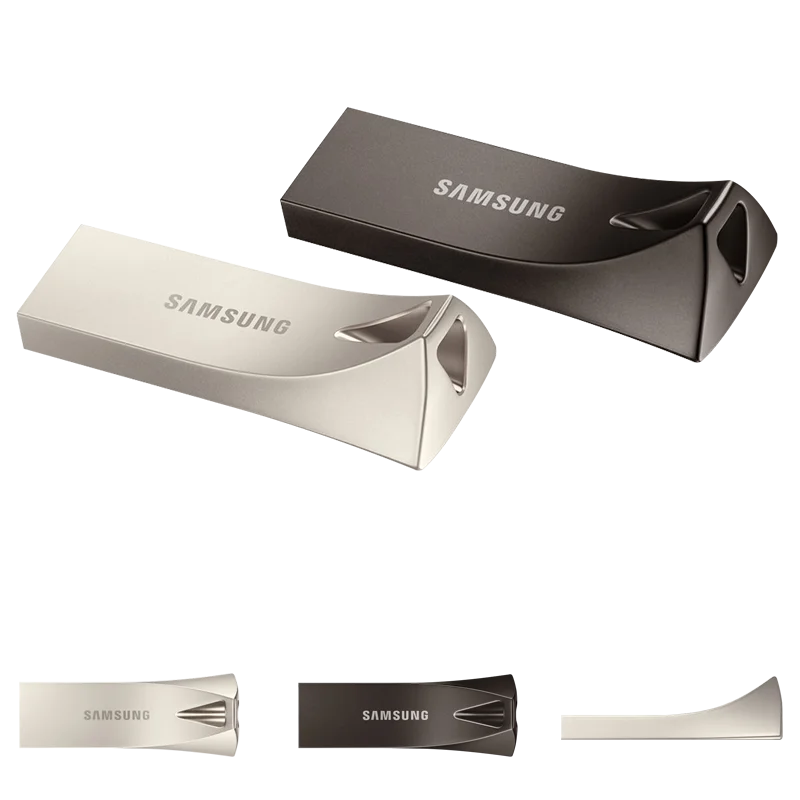 USB флеш накопитель SAMSUNG BAR PLUS 3 1 32 128 ГБ|USB флэш-накопители| |