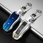 Чехол для автомобильного ключа для porsche cayenne 958 911 lepin 996 macan panamera 997 944 924 987 987 gt3 cayman 987, автомобильный держатель