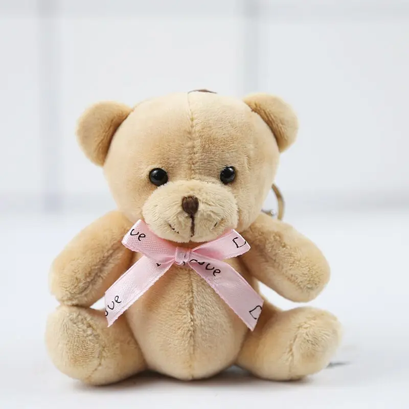 5 шт./компл. оптовая продажа милый плюшевый мишка плюшевая кукла игрушка сумка