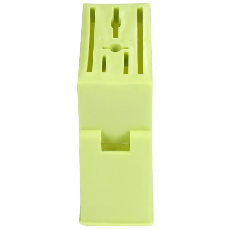 Полезный держатель пластиковых ножей креативный органайзер для хранения полка