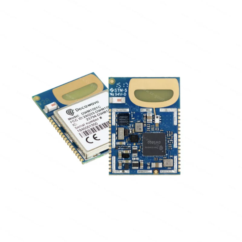 Original DWM1001C v4.0 UWB 2.4GHz 6.5GHz Transceiver Module DWM1001 802.15.4 |
