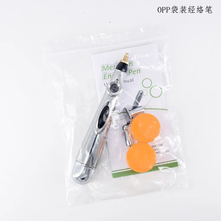 Электрическая акупунктурная Массажная ручка облегчение боли лазерная терапия