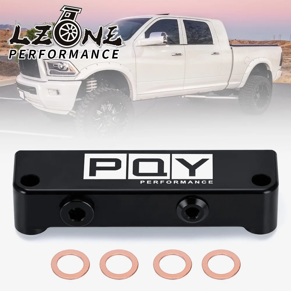 

LZONE - Fuel Filter Replacement Kit Delete Block Banjo Washers For 10-16 Dodge 6.7L Cummins Diesel JR-FPB008BK-QY